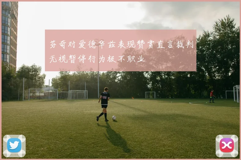 芬奇对爱德华兹表现赞赏直言裁判无视暂停行为极不职业