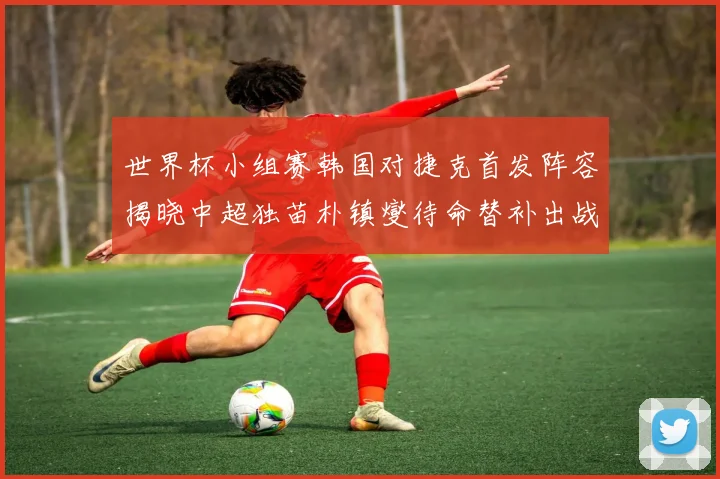 世界杯小组赛韩国对捷克首发阵容揭晓中超独苗朴镇燮待命替补出战