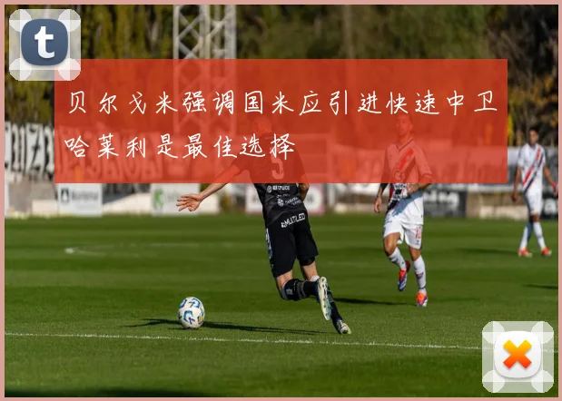 贝尔戈米强调国米应引进快速中卫哈莱利是最佳选择
